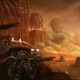 Illustration for article titled The Art Of Halo Is Like A Postcard From The End Of The Universe